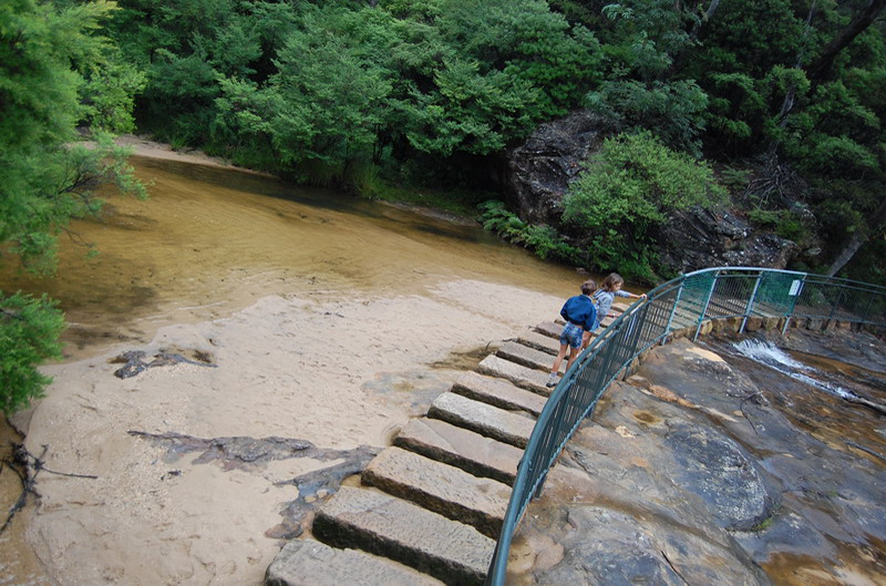 022009 Blue Mountains Wenworth falls 8x6 003