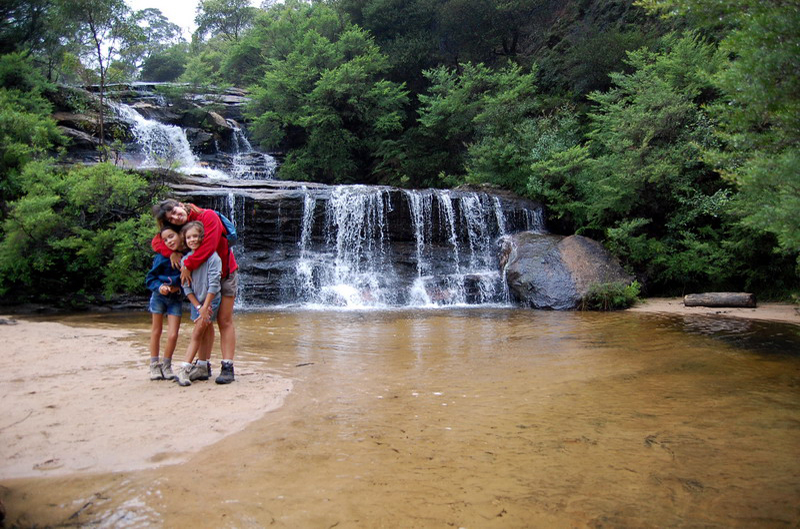 022009 Blue Mountains Wenworth falls 8x6 005