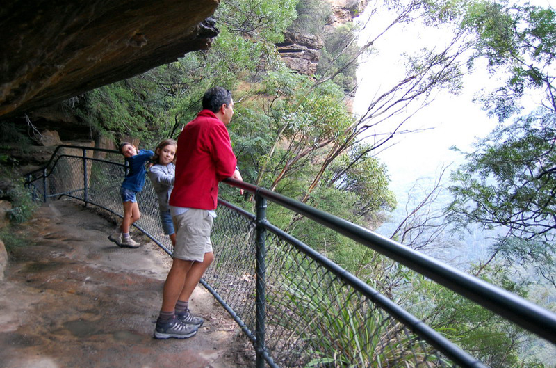 022009 Blue Mountains Wenworth falls 8x6 006