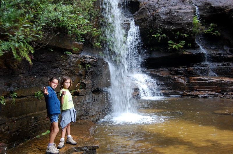 022009 Blue Mountains Wenworth falls 8x6 021