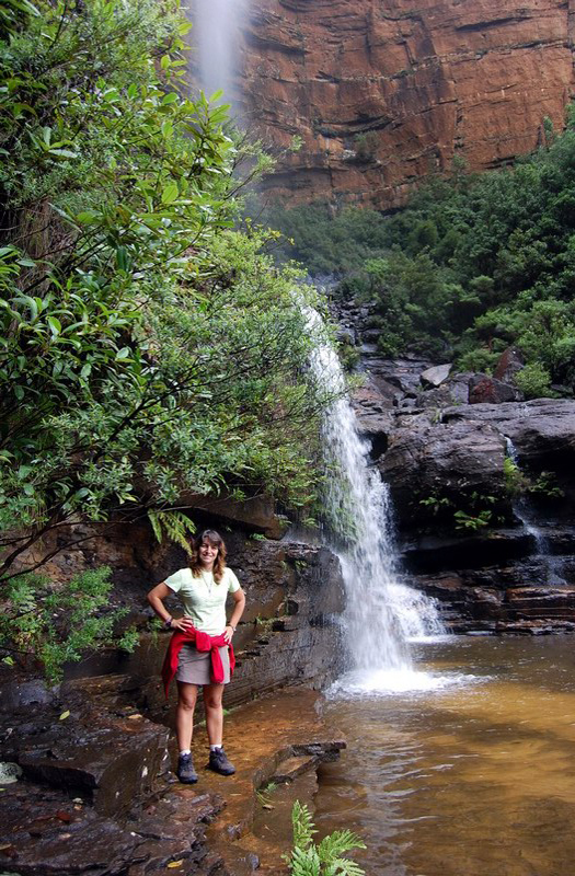 022009 Blue Mountains Wenworth falls 8x6 022