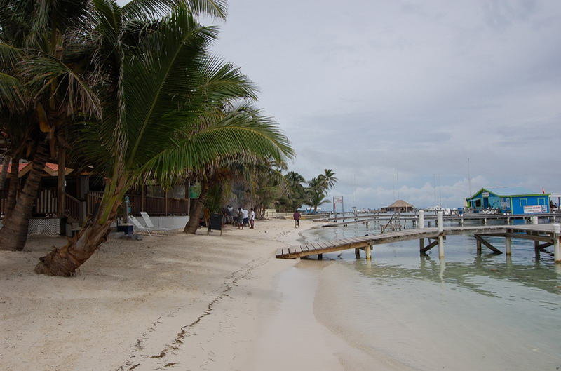 Belice-En San Pedro 030