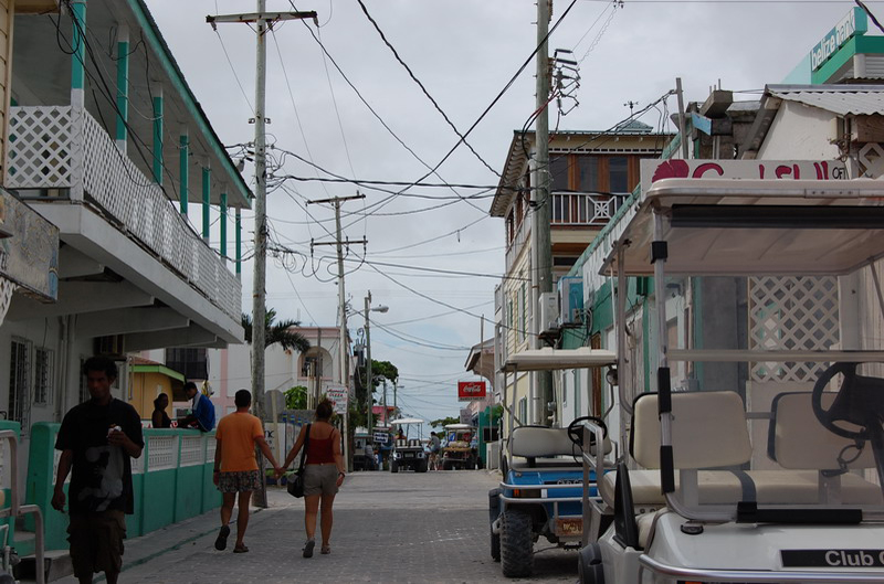 Belice-En San Pedro 035