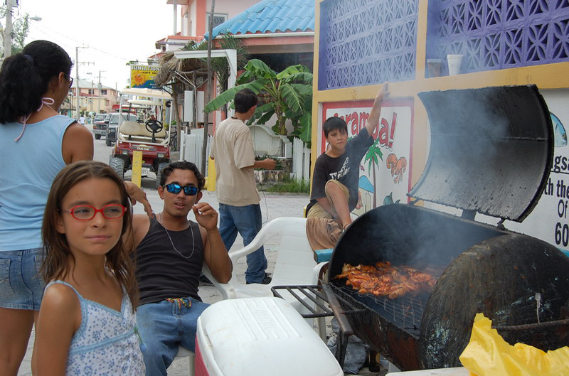 Belice-En San Pedro 038