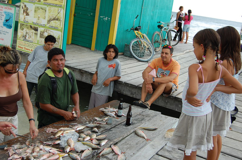 Belice-En San Pedro 042