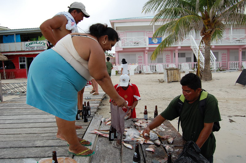 Belice-En San Pedro 044