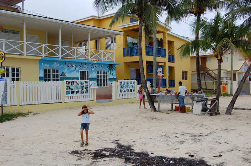 Belice-En San Pedro 054