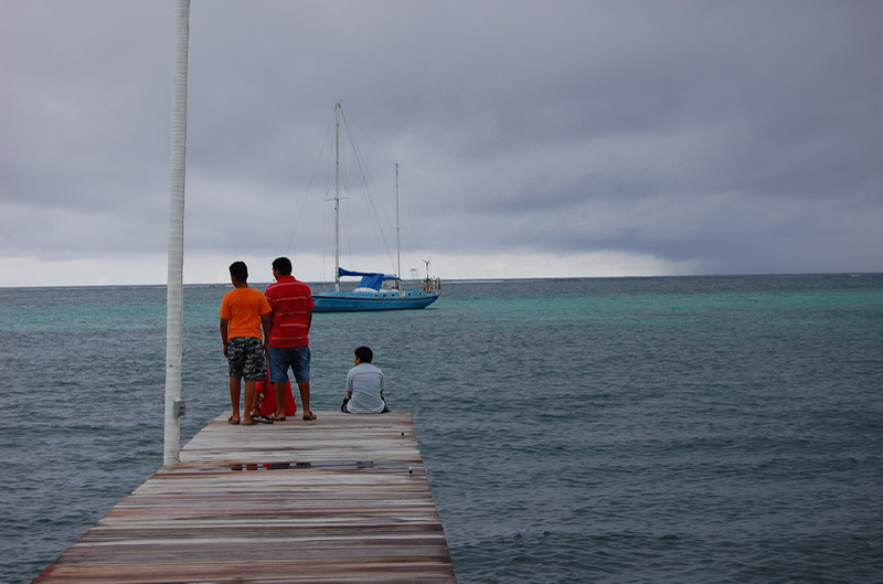 Belice-En San Pedro 056