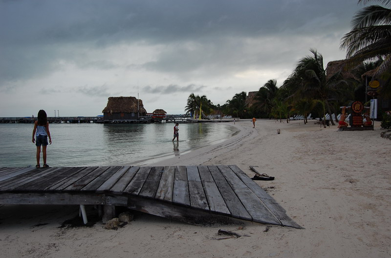 Belice-En San Pedro 062