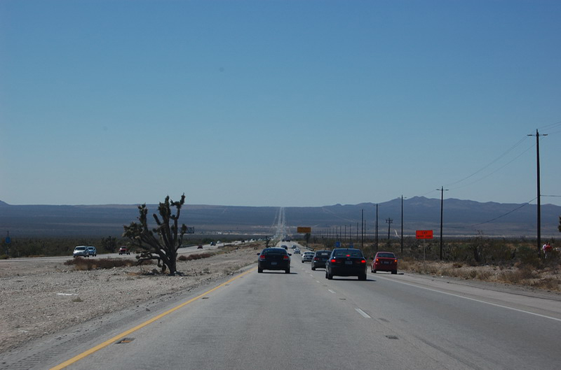 Aburrimiento en la carretera