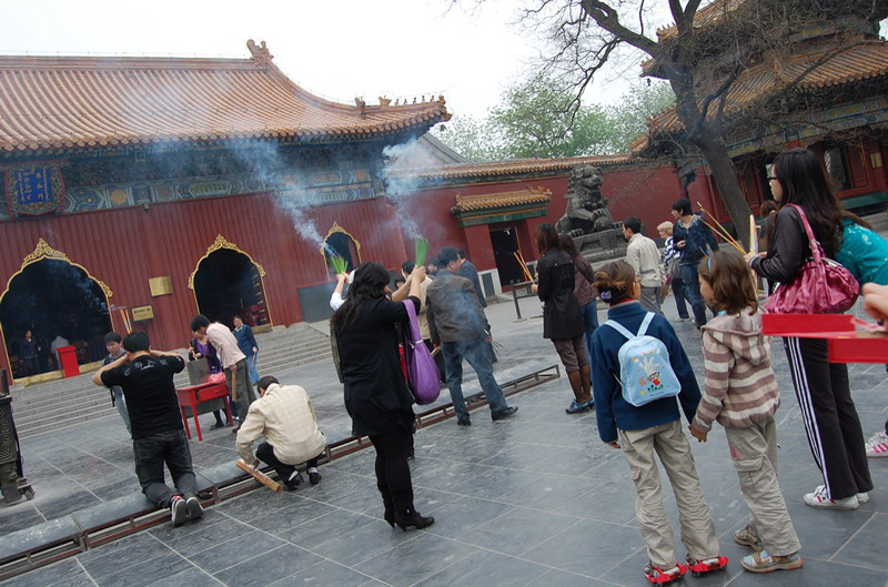 041809 Pekín Templo budas 020