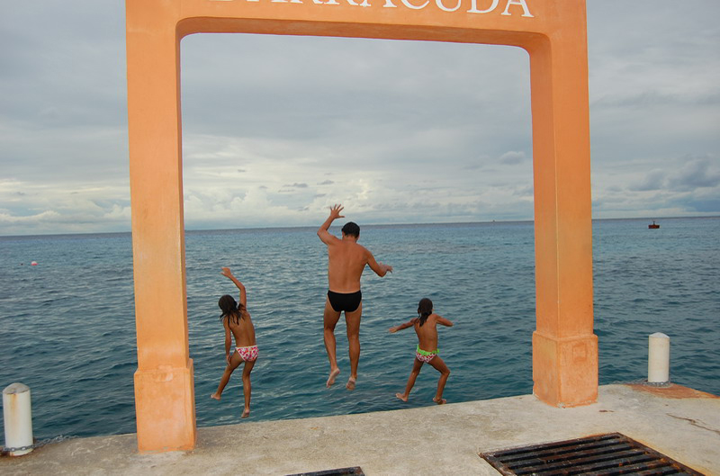 En Cozumel 8x6 008