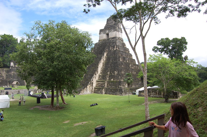En Tikal y Flores 082