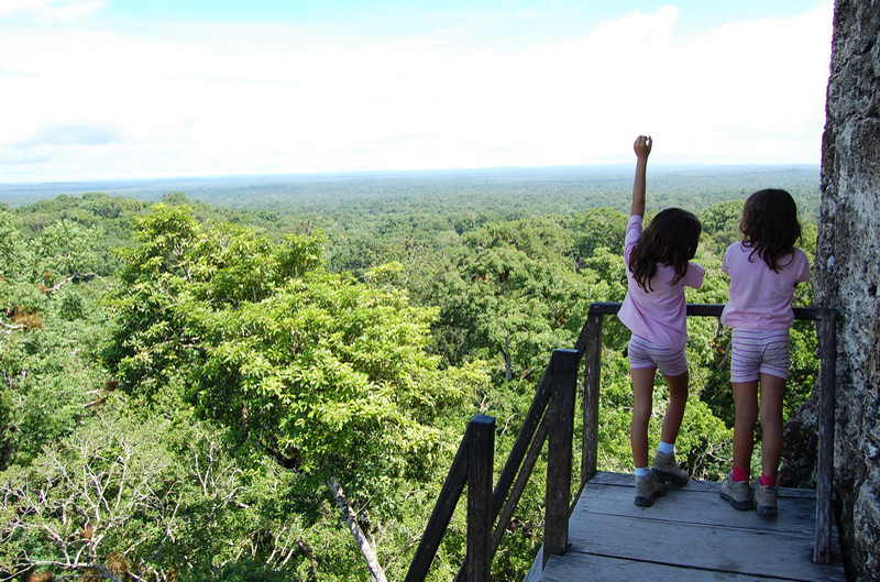 En Tikal y Flores 093