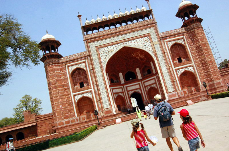 041409 Agra Taj Mahal 032