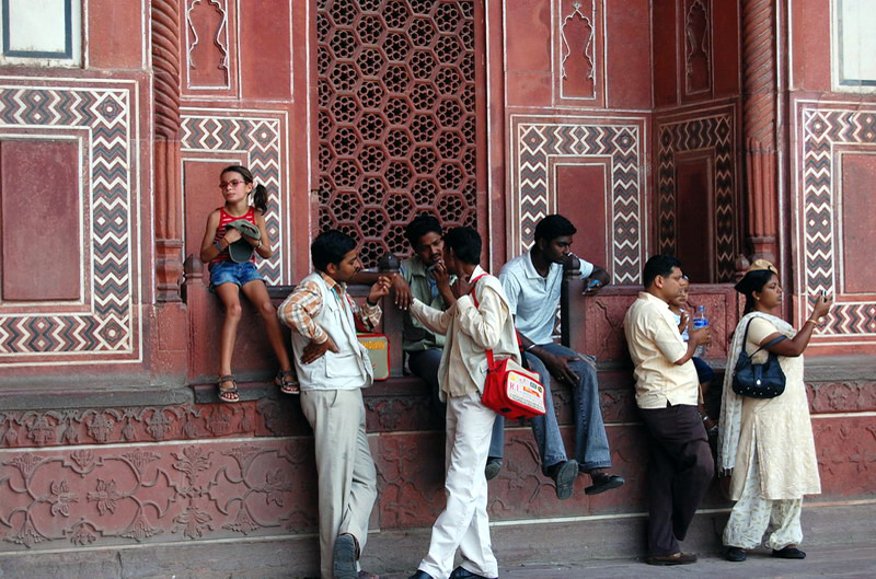 041409 Agra Taj Mahal 041