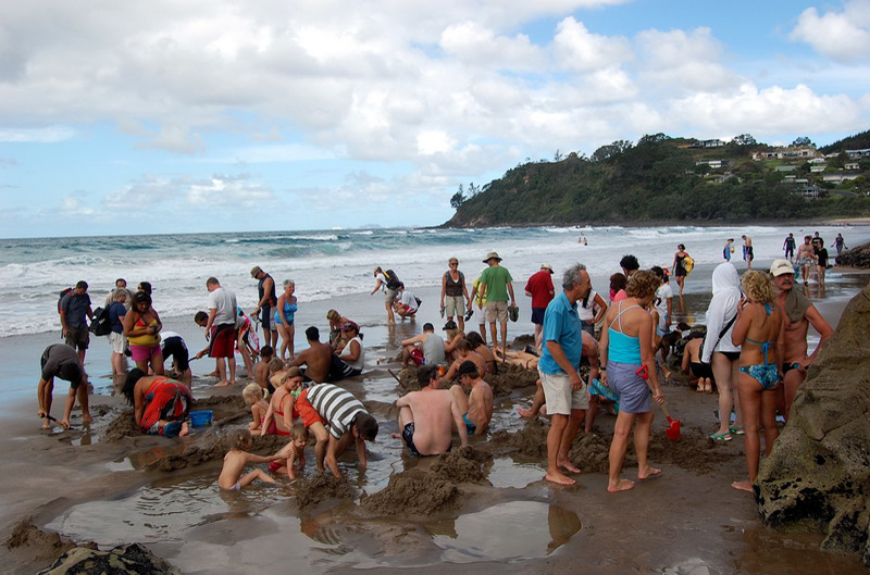 021509 Whitianga Hot water Beach 8x6 009