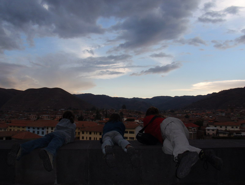 112608 Cuzco. Saqsaywaman+Coricancha 8x6 058