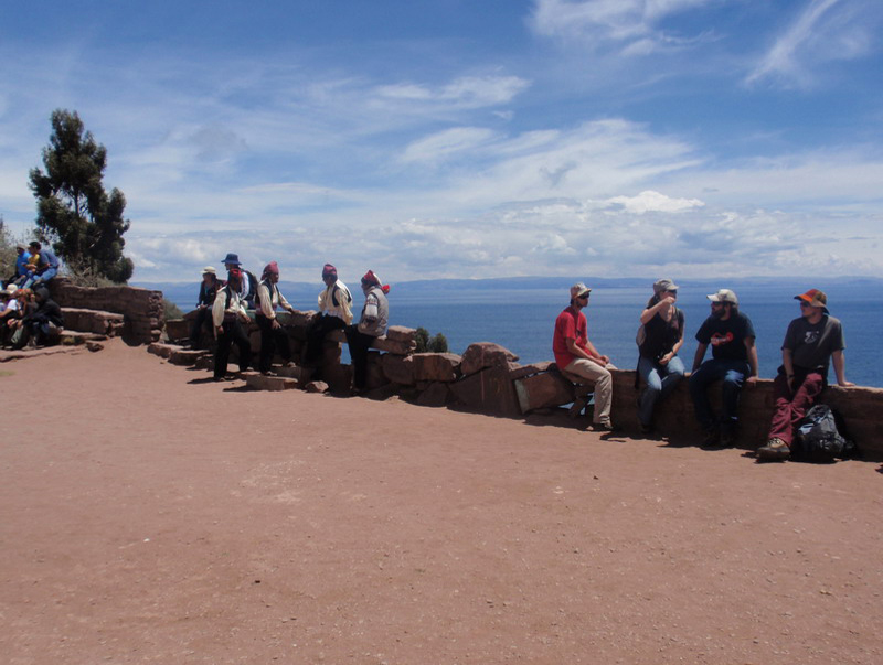 120108 Titicaca. Isla Taquile 8x6 009