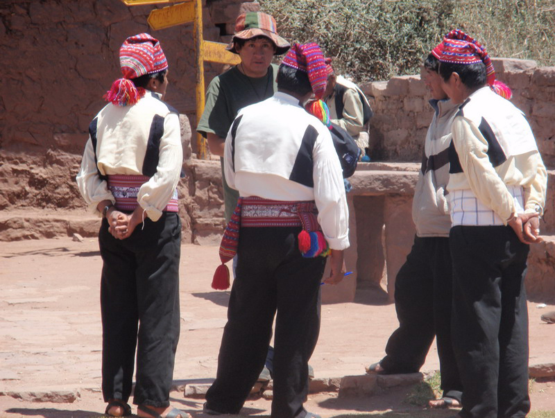 120108 Titicaca. Isla Taquile 8x6 010