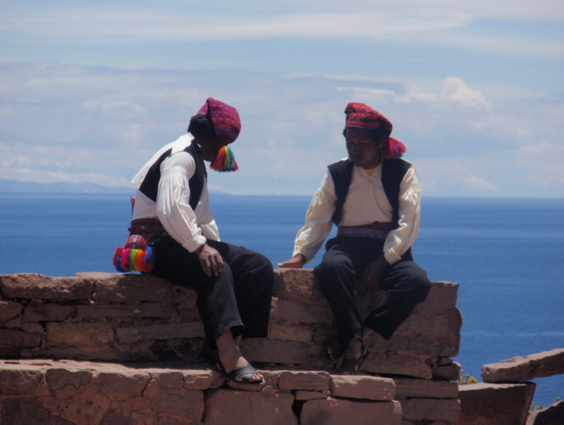 120108 Titicaca. Isla Taquile 8x6 012