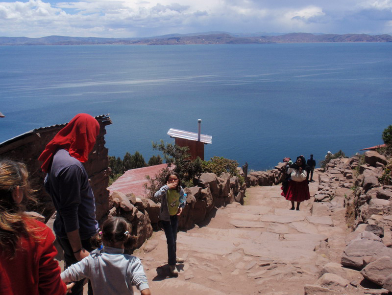 120108 Titicaca. Isla Taquile 8x6 015