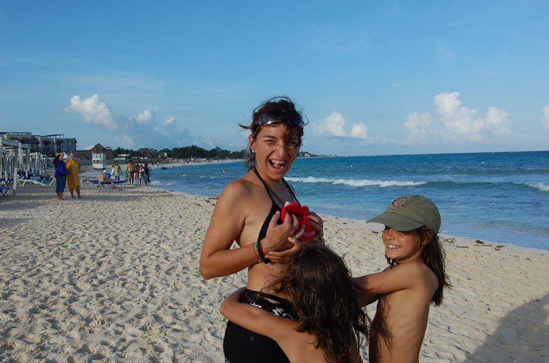 100708 Playa del Carmen 026