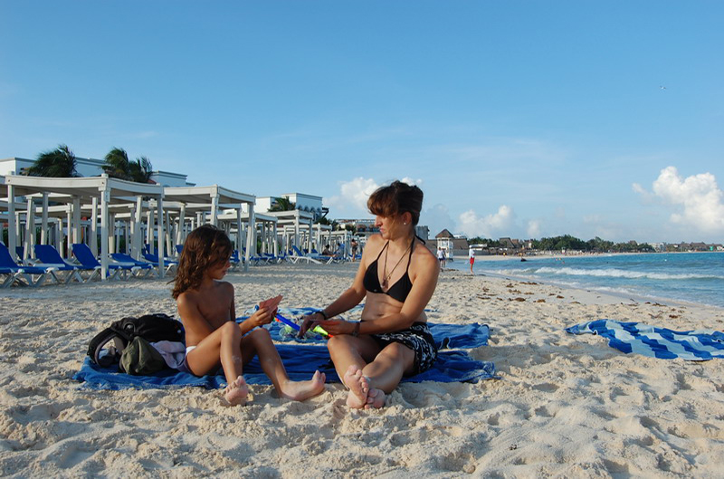 100708 Playa del Carmen 031