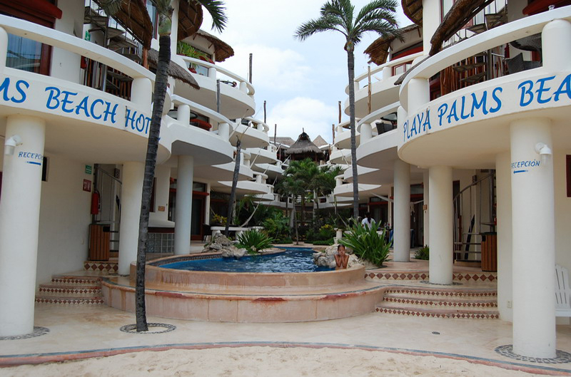 100808 Playa del Carmen 007