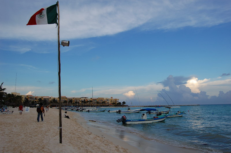100808 Playa del Carmen 009