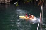 En el cenote Verde Lucero  079