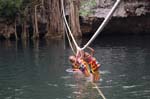 En el cenote Verde Lucero  087